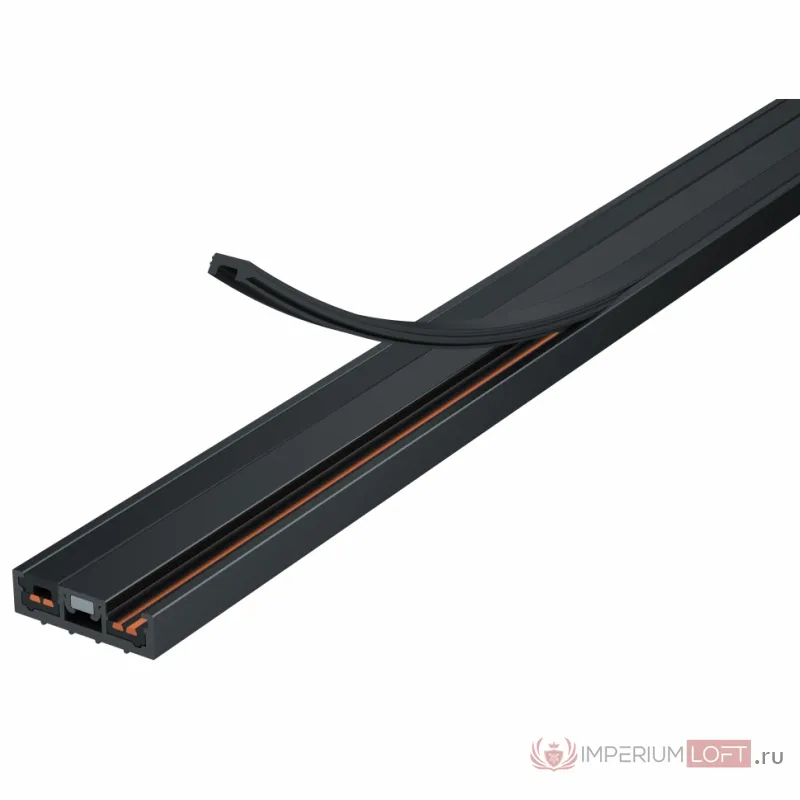 Шинопровод магнитный накладной ультратонкий iLEDEX TECHNICAL VISION 4825-25/7-3000-BK от ImperiumLoft