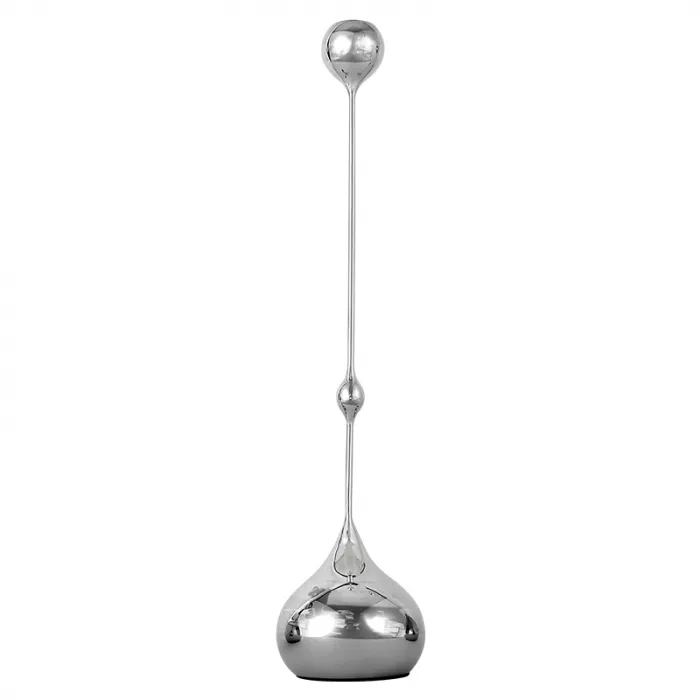 Подсвечник iLedex DROP 6917 M SILVER от ImperiumLoft