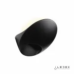 Настенный светильник iLedex Light Flux ZD8152-6W 3000K matt black от ImperiumLoft