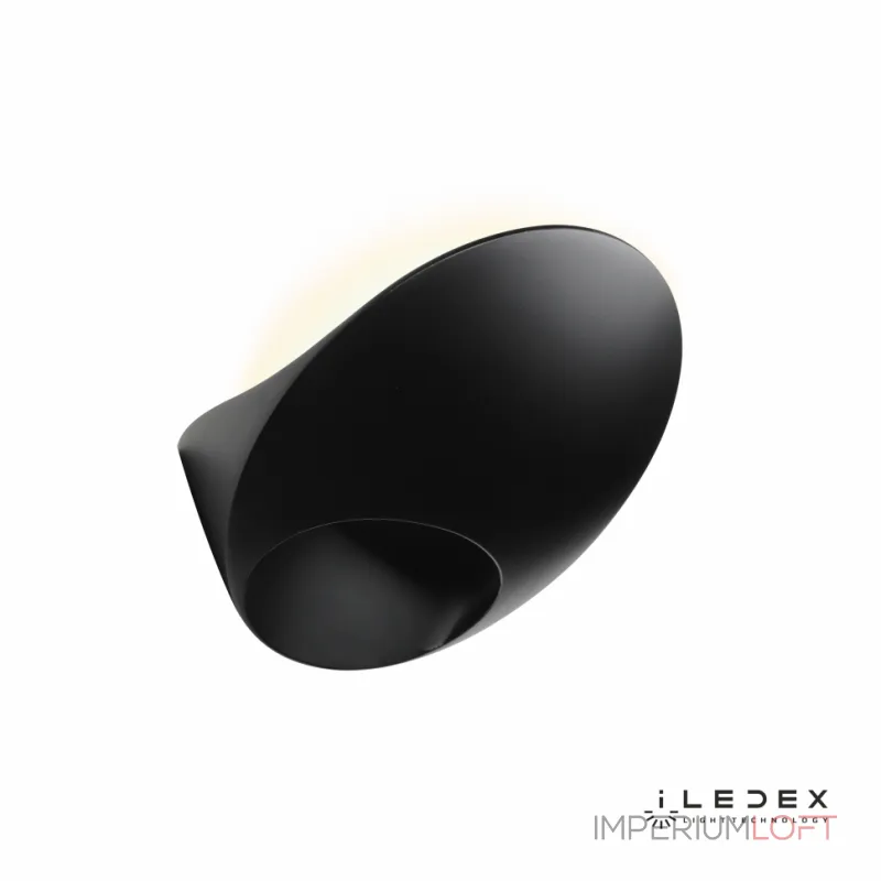 Настенный светильник iLedex Light Flux ZD8152-6W 3000K matt black