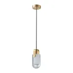 Подвесной светильник iLedex TUDOR 6069 BR CL