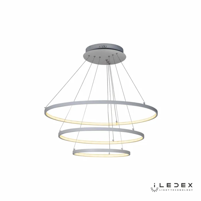Подвесная люстра iLedex Axis D098-3 ( 8/6/4 ) Белый от ImperiumLoft