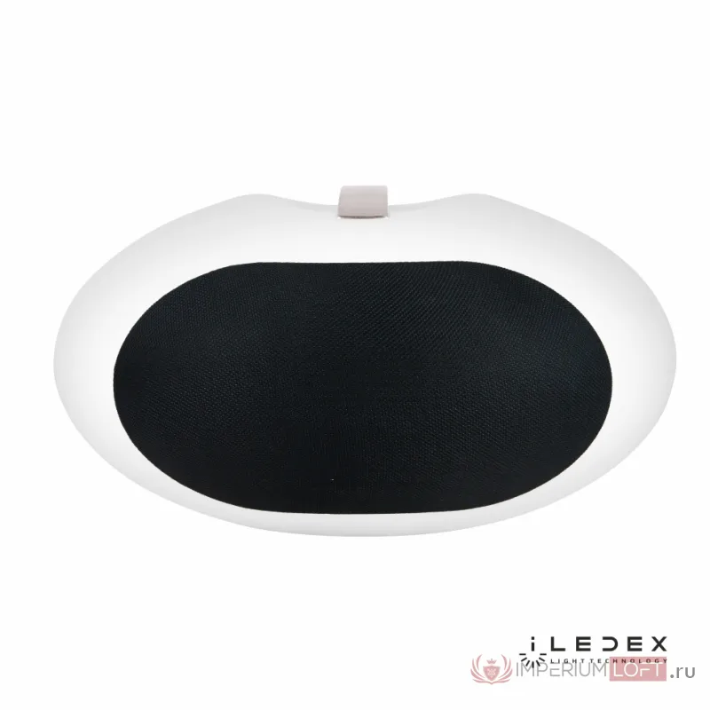 Настольный светильник с Bluetooth и динамиком iLedex Giggle ELS1155-CH 10W белый от ImperiumLoft