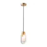 Подвесной светильник iLedex TUDOR 6069 BR CL