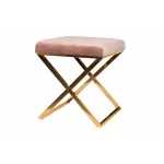 Табурет ArtHomeDecor Pool ID-481 GL Pink от ImperiumLoft