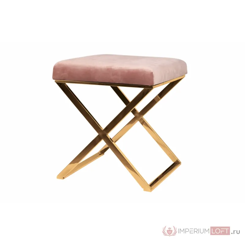 Табурет ArtHomeDecor Pool ID-481 GL Pink от ImperiumLoft