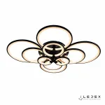 Потолочная люстра iLedex Ring A001/10 Чёрный