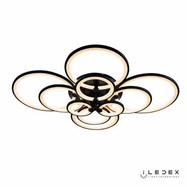 Потолочная люстра iLedex Ring A001/10 Чёрный