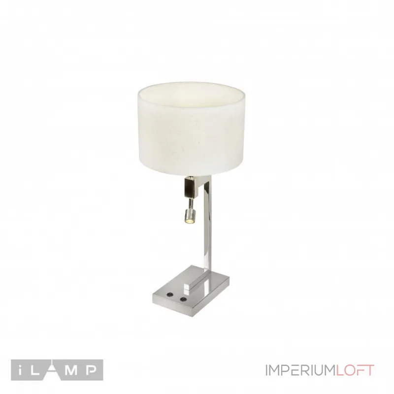 Настольная лампа iLamp City TJ001 Хром
