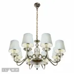 Подвесная люстра iLamp Dolce Vita P2345-8