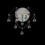 Настенный светильник iLedex LOUVRE W899 CR
