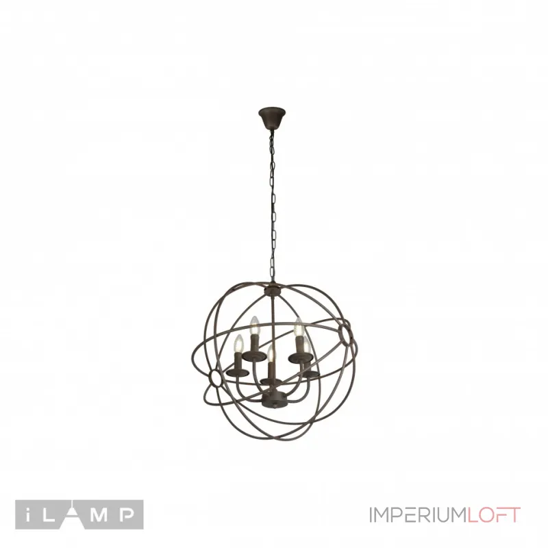 Подвесная люстра iLamp Balance Loft 213-5