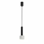 Подвесной светильник iLEDEX Delta 2362-1 BK+WH
