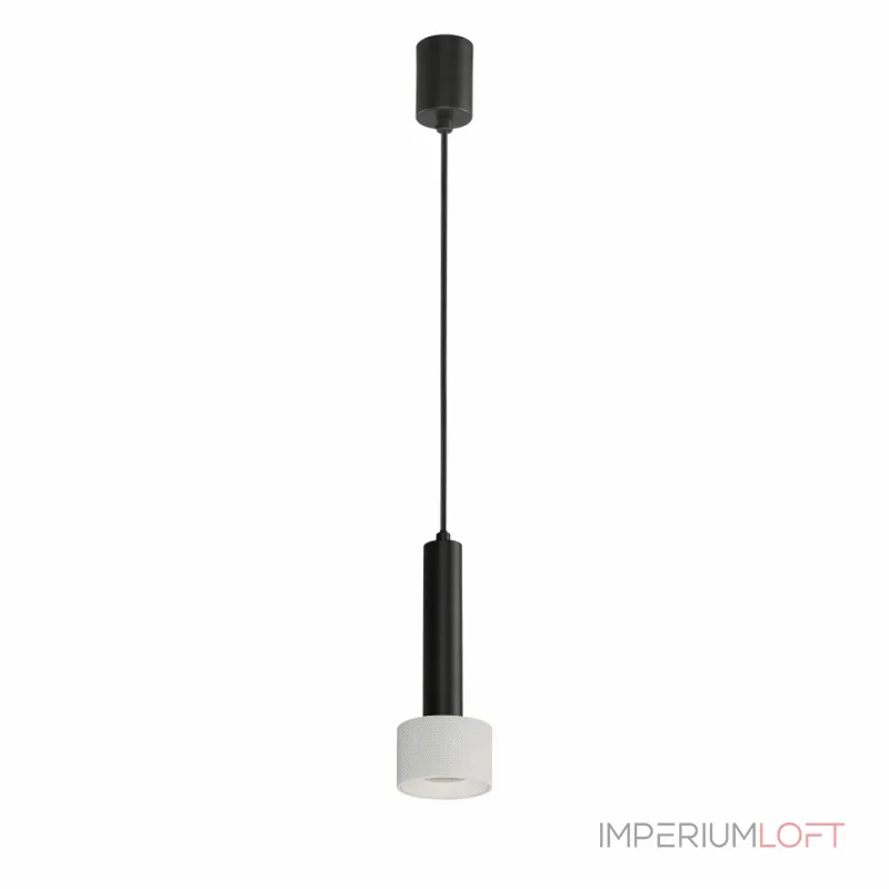 Подвесной светильник iLEDEX Delta 2362-1 BK+WH