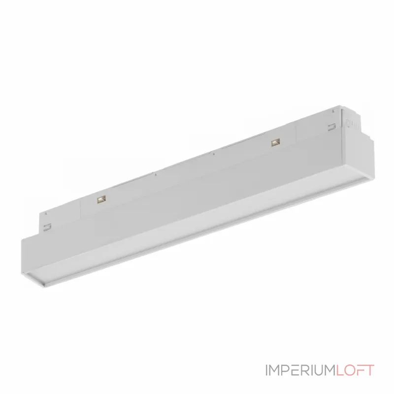 Светильник трековый магнитный iLEDEX TECHNICAL VISION SMART 4822-001-L300-12W-110DG-WH (раб. с Алисой)