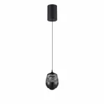 Подвесной светильник iLedex Rocks 8278P-1 PEARL BLACK