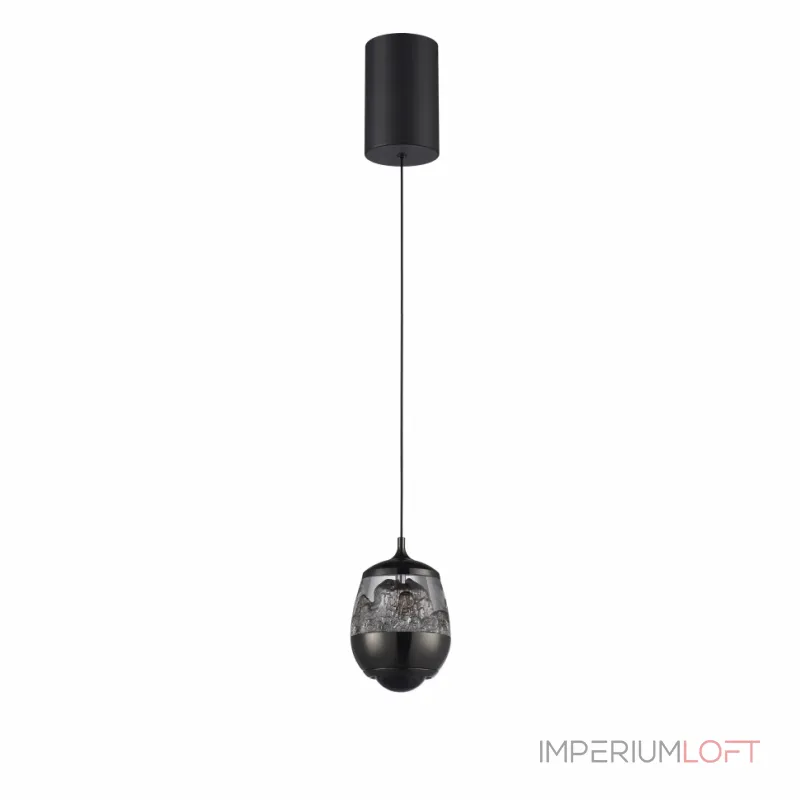 Подвесной светильник iLedex Rocks 8278P-1 PEARL BLACK