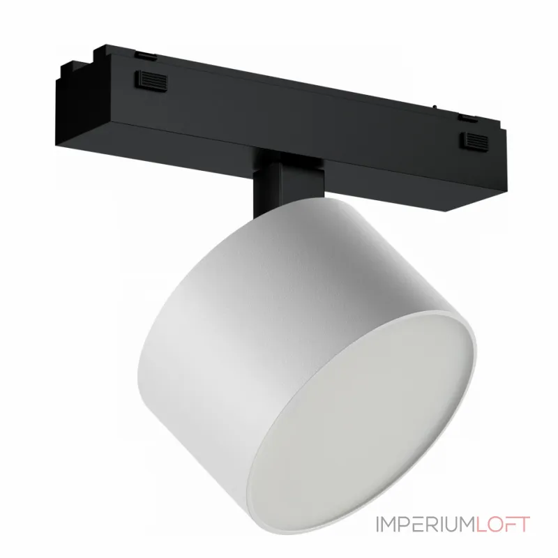 Светильник трековый магнитный поворотный iLEDEX TECHNICAL VISION 4825-047-D90-10W-110DG-4000K-WH Светильник трековый магнитный поворотный iLEDEX TECHNICAL VISION 4825-047-D90-10W-110DG-4000K-WH