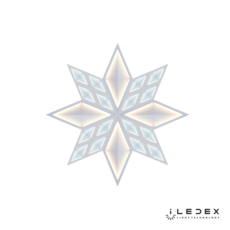 Настенно-потолочный светильник iLedex Creator SMD-924404 4W 3000K Белый