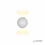 Настенный светильник iLedex Rainbow ZD8168-6W 3000K matt white от ImperiumLoft