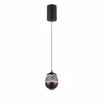 Подвесной светильник iLedex Rocks 8278P-1 PEARL BLACK