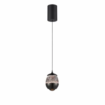 Подвесной светильник iLedex Rocks 8278P-1 PEARL BLACK