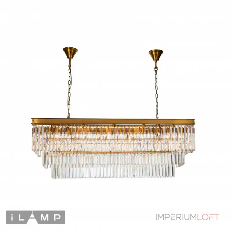 Подвесная люстра iLamp Triumph 6119-1200 BRASS