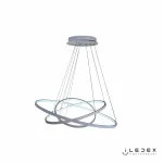 Подвесная люстра iLedex Axis D098-3 ( 8/6/4 ) Белый от ImperiumLoft