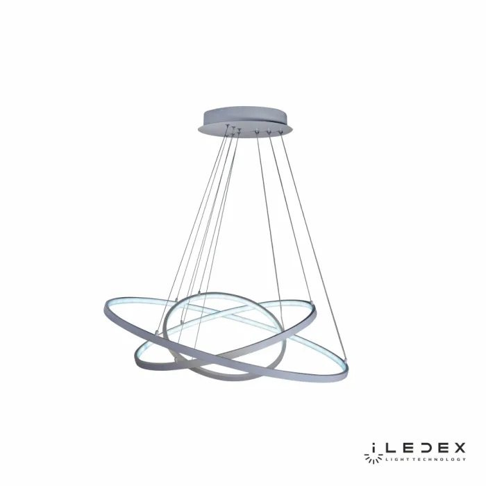 Подвесная люстра iLedex Axis D098-3 ( 8/6/4 ) Белый от ImperiumLoft