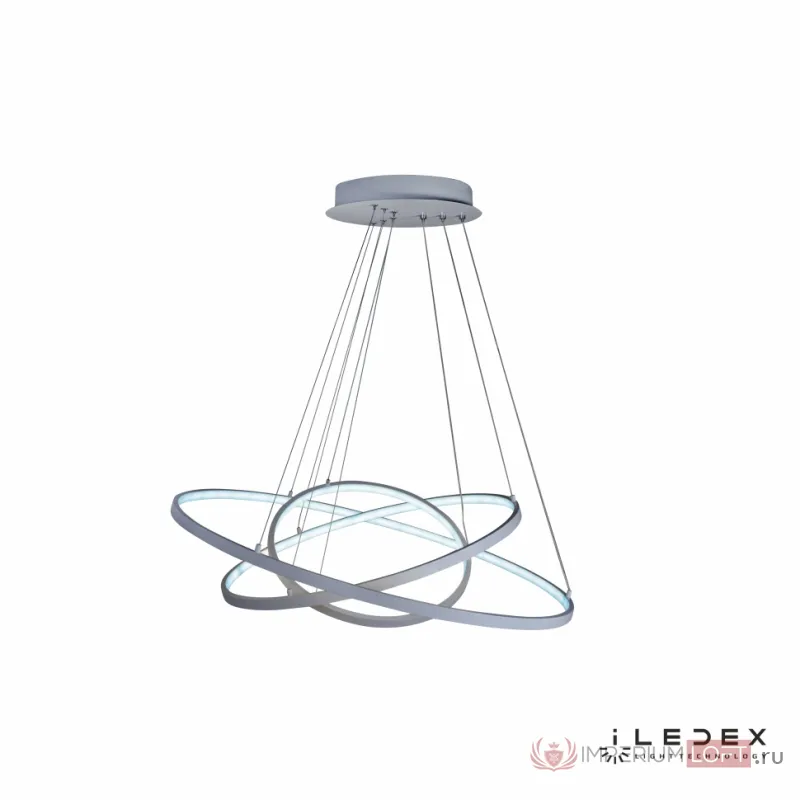 Подвесная люстра iLedex Axis D098-3 ( 8/6/4 ) Белый от ImperiumLoft