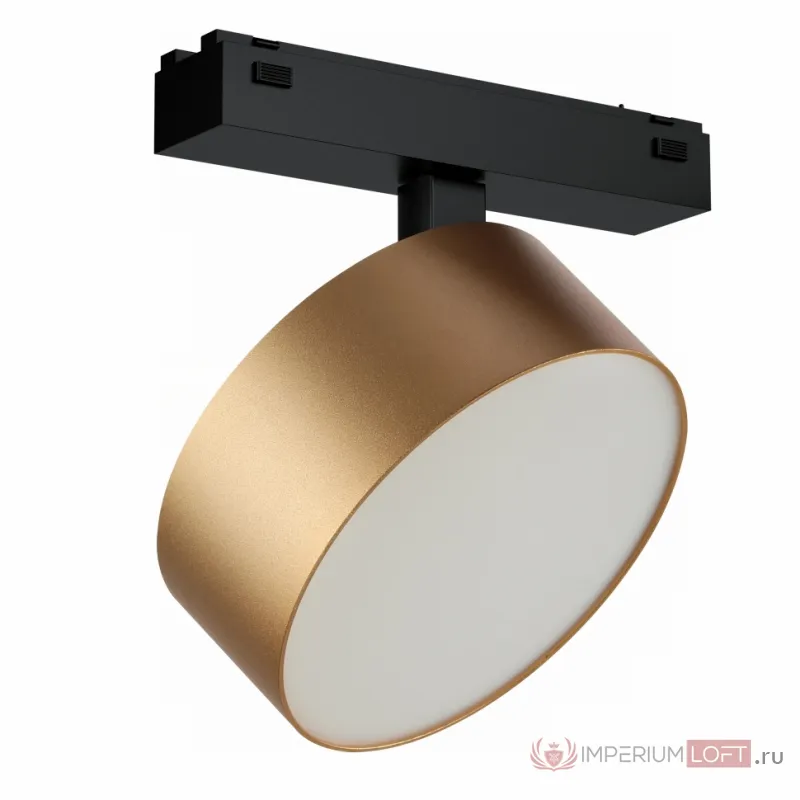 Светильник трековый магнитный поворотный iLEDEX TECHNICAL VISION 4825-047-D140-20W-110DG-3000K-SGD от ImperiumLoft