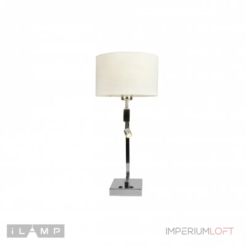 Настольная лампа iLamp City TJ001 Хром