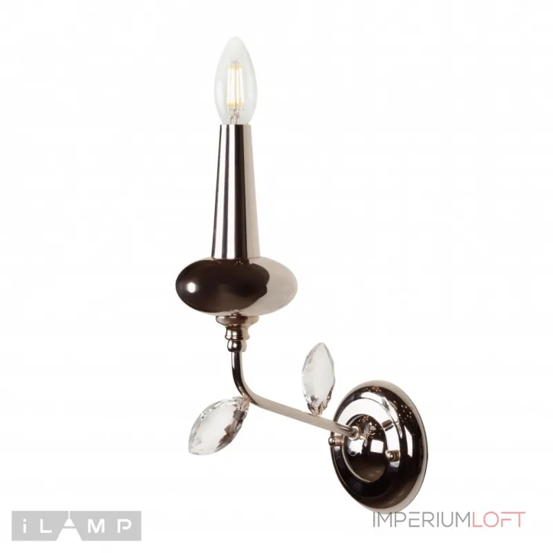 Настенный светильник iLamp Dames B1020-1 Золотой