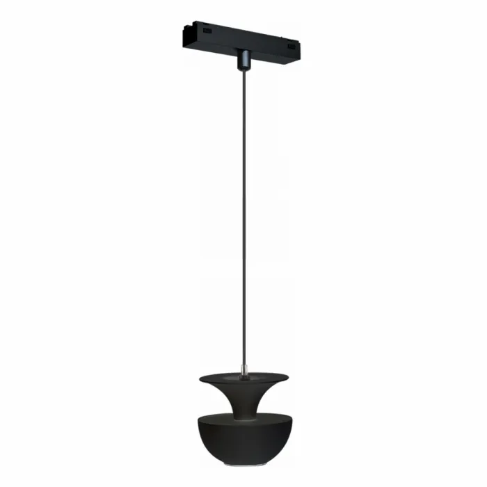 Светильник трековый магнитный iLEDEX TECHNICAL VISION 4825-044-D80-6W-38DG-3000K-BK от ImperiumLoft