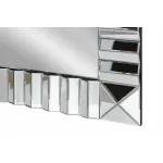 Зеркало ArtHomeDecor Rumba A025XL стекло 2000*1000 серебристый от ImperiumLoft