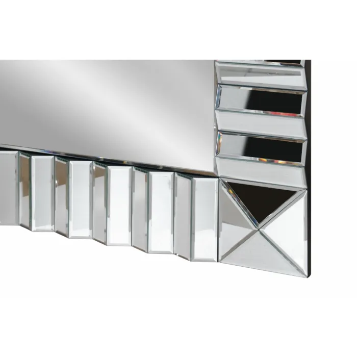 Зеркало ArtHomeDecor Rumba A025XL стекло 2000*1000 серебристый от ImperiumLoft