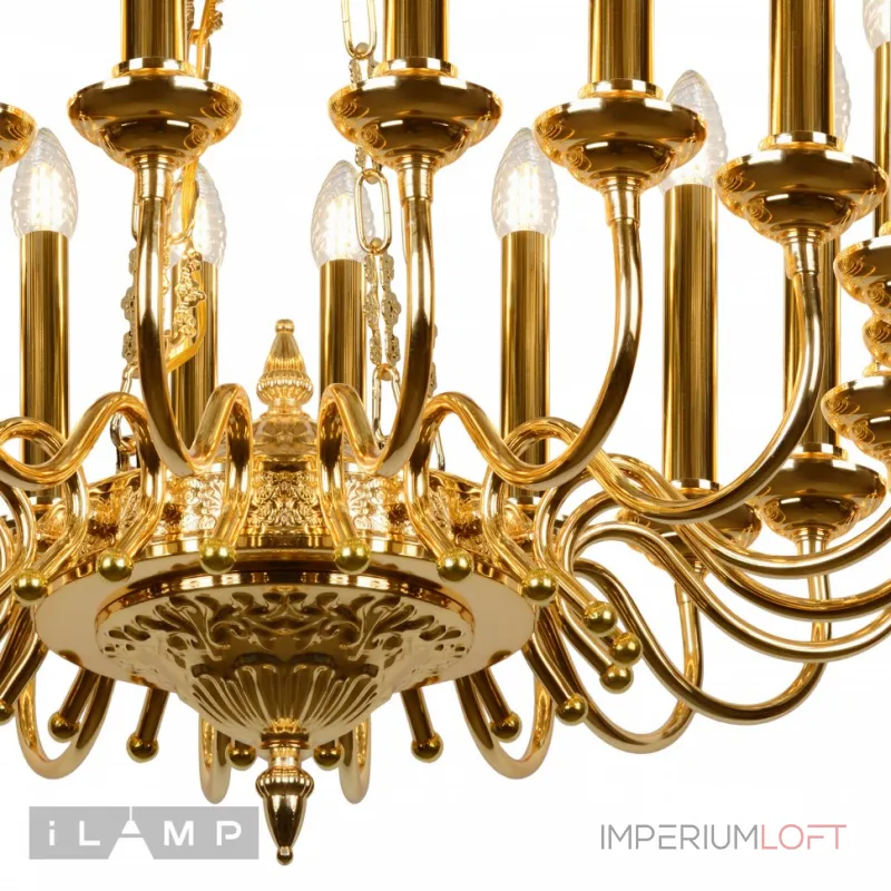 Подвесная люстра iLamp Louvre MD8551-20 Подвесная люстра iLamp Louvre MD8551-20