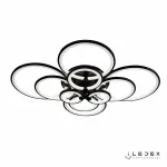 Потолочная люстра iLedex Ring A001/10 Чёрный