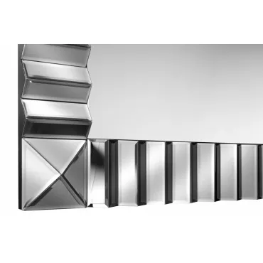 Зеркало ArtHomeDecor Rumba A025 стекло 1100*750 серебристый от ImperiumLoft