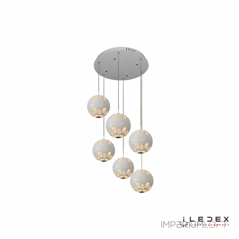 Подвесная люстра iLedex Mob P1009-6 3000K