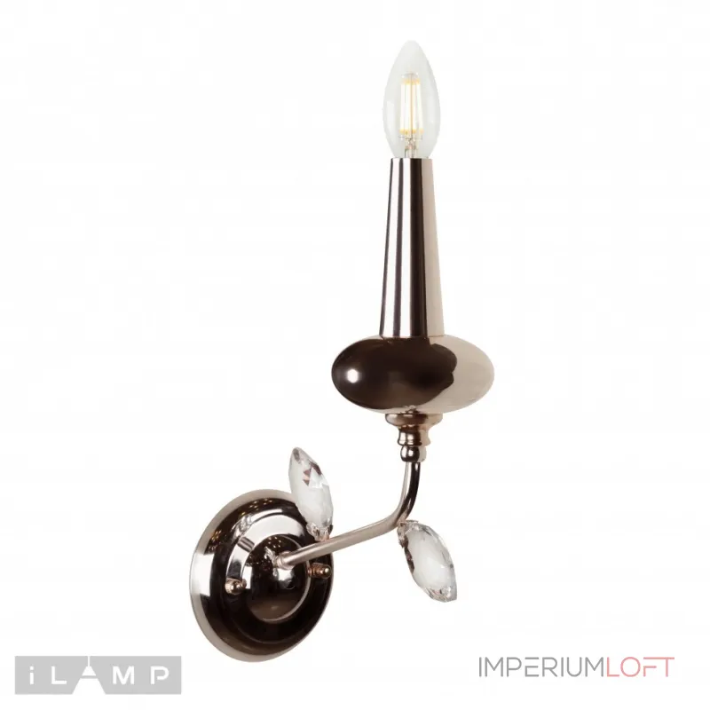 Настенный светильник iLamp Dames B1020-1 Золотой