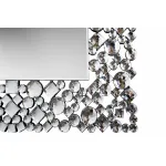 Зеркало ArtHomeDecor Vision YJ1051 стекло 1200*800 серебристый от ImperiumLoft