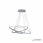 Подвесная люстра iLedex Axis D098-3 ( 8/6/4 ) Белый от ImperiumLoft
