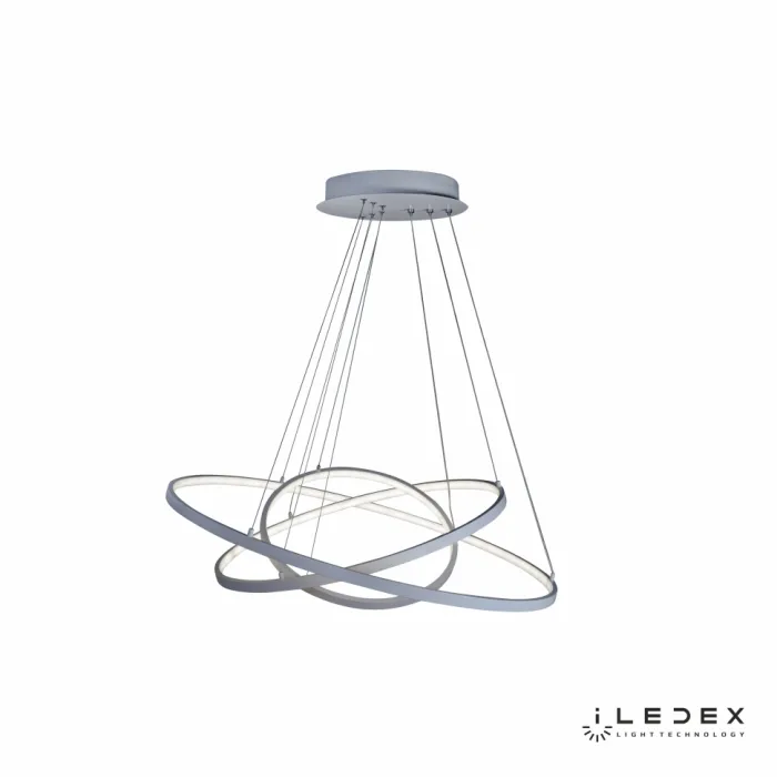 Подвесная люстра iLedex Axis D098-3 ( 8/6/4 ) Белый от ImperiumLoft