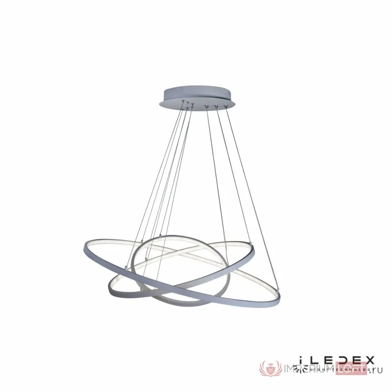 Подвесная люстра iLedex Axis D098-3 ( 8/6/4 ) Белый от ImperiumLoft