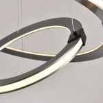 Светильник подвесной iLEDEX Vision 9225-8+5SD GR+BK от ImperiumLoft