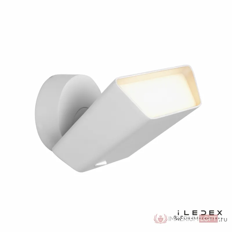 Настенный светильник iLedex Crunk W1031 3000K Белый от ImperiumLoft