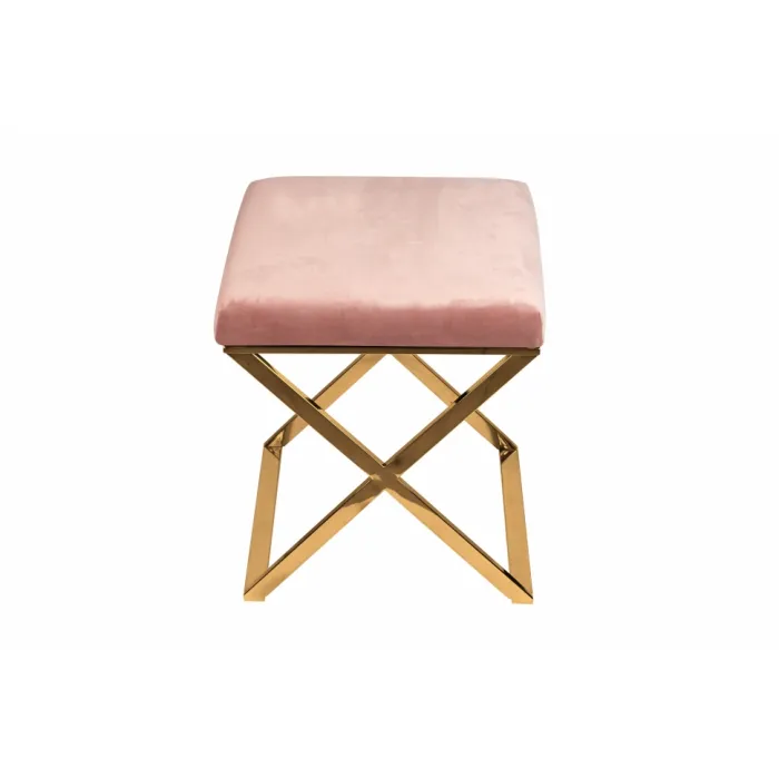 Табурет ArtHomeDecor Pool ID-481 GL Pink от ImperiumLoft