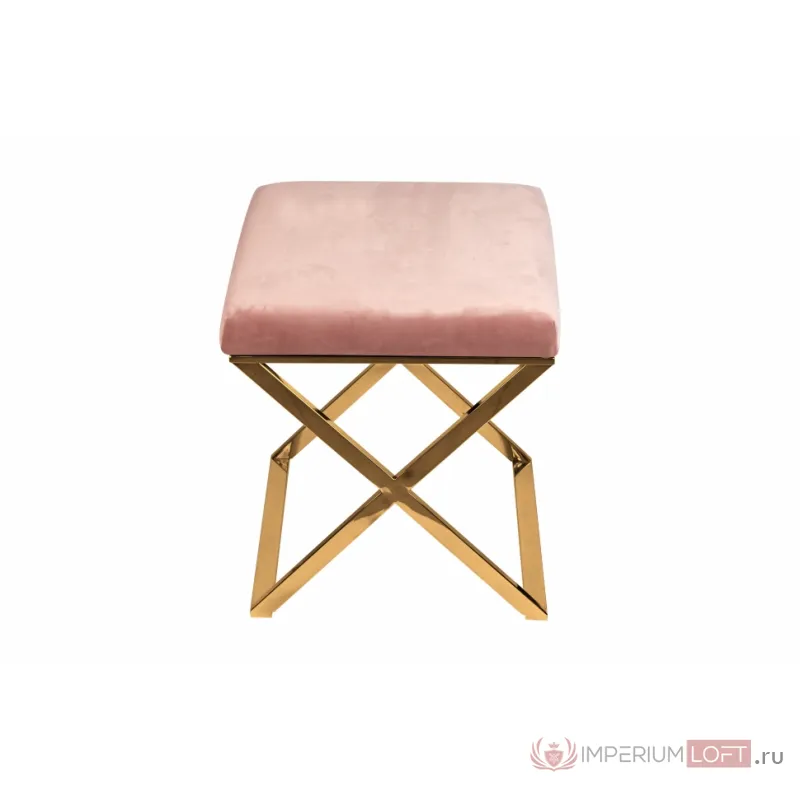 Табурет ArtHomeDecor Pool ID-481 GL Pink от ImperiumLoft
