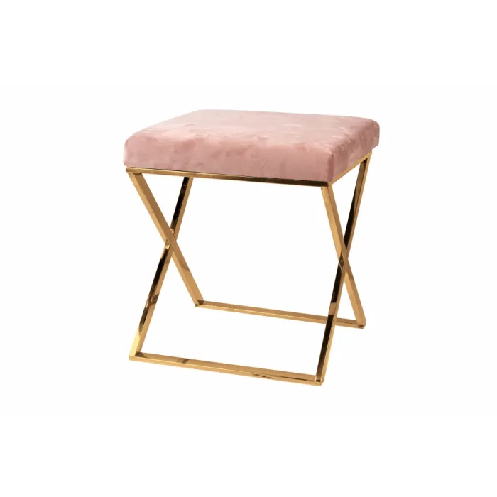 Табурет ArtHomeDecor Pool ID-481 GL Pink от ImperiumLoft